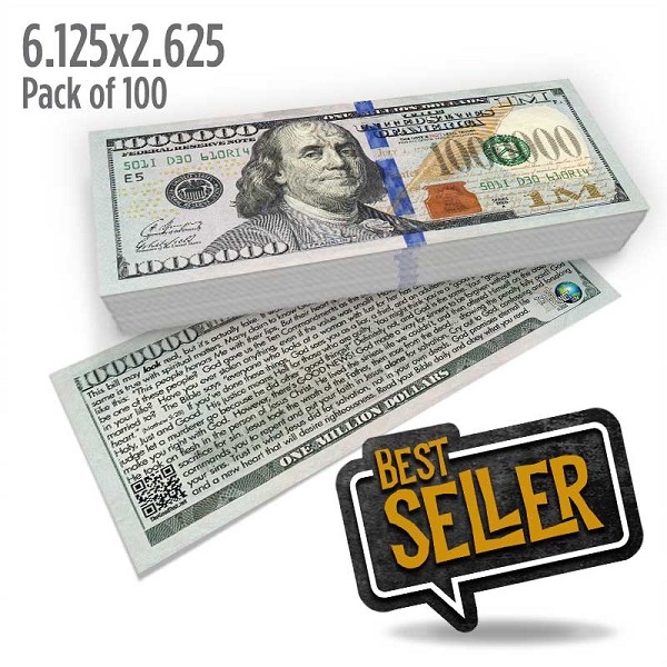 $1,000,000 Gospel Tract